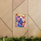 Furred Chroma - Canvas