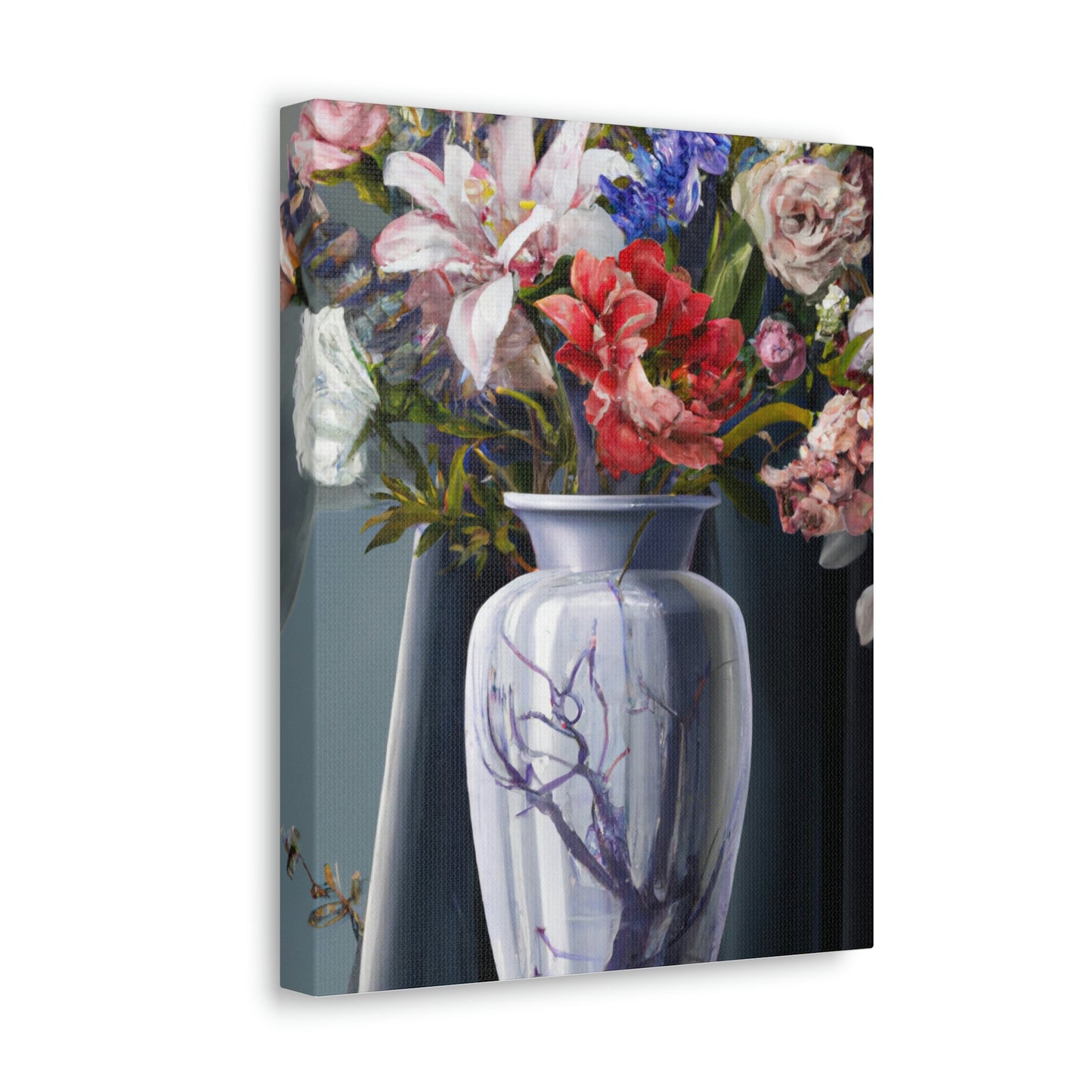 Bloomful Splendor. - Canvas