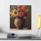 Flowering Brilliance. - Canvas