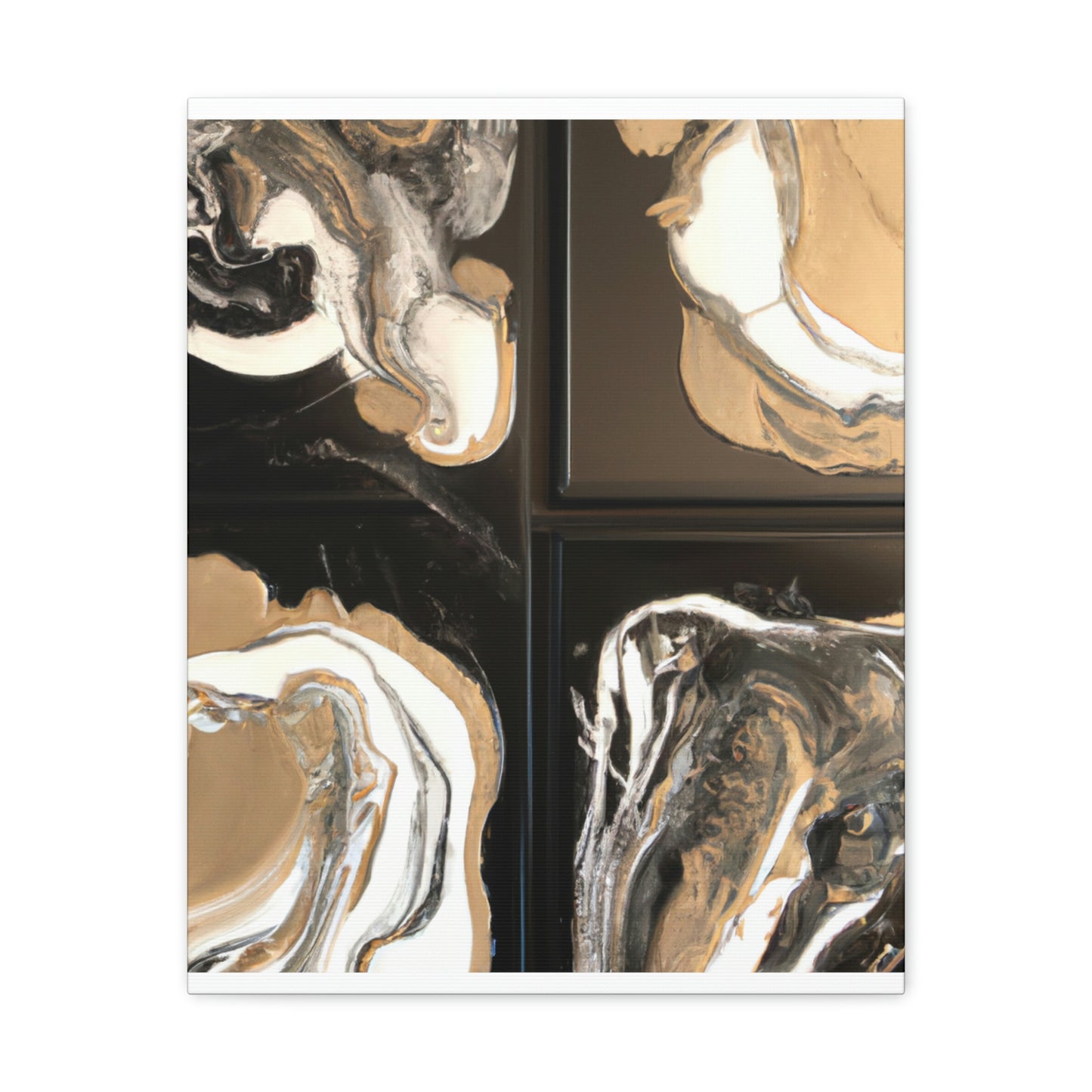 Midnight Luxury Glitz - Canvas
