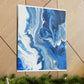 "Aquatic Bliss" - Canvas