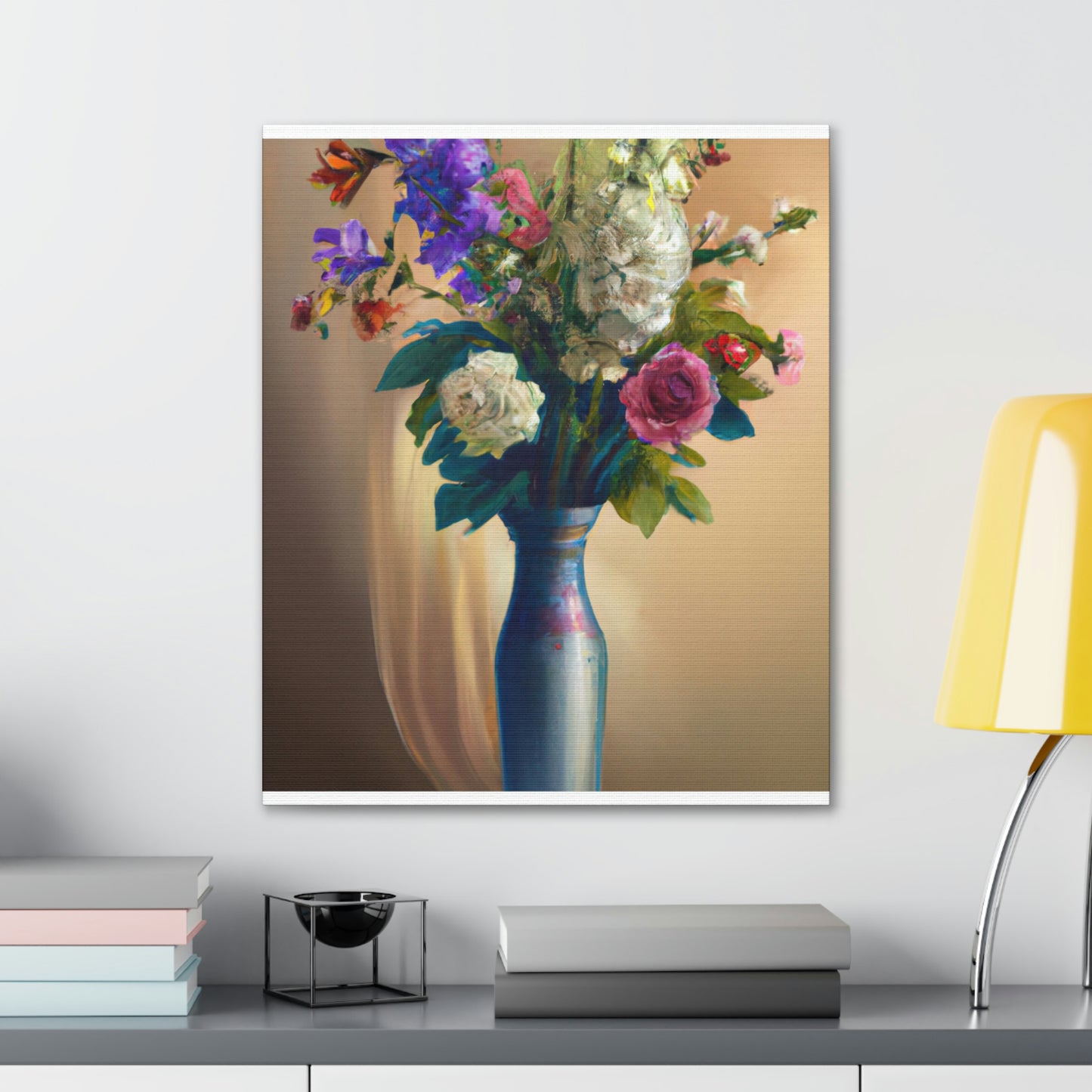 Blossomed Splendor. - Canvas