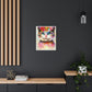 Bloom Cat - Canvas