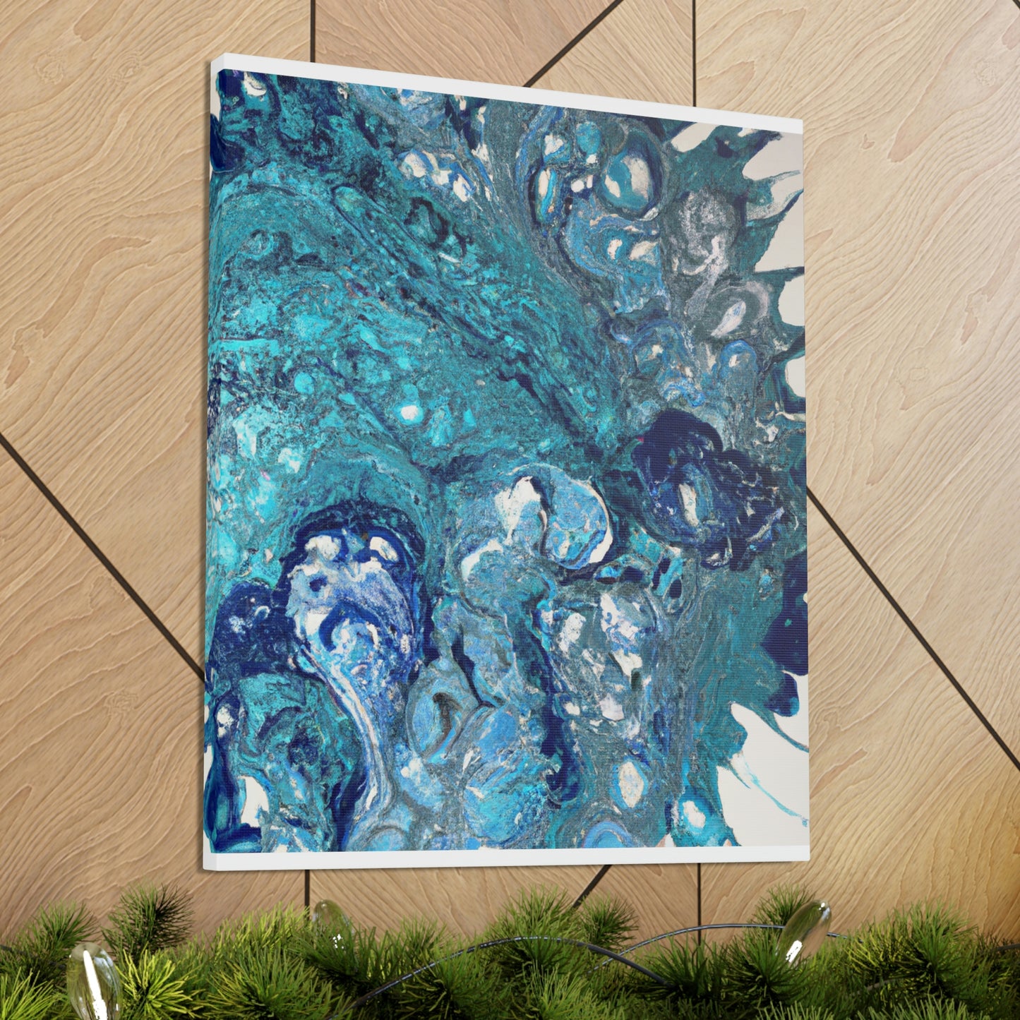 "Cosmic Flow" - Canvas