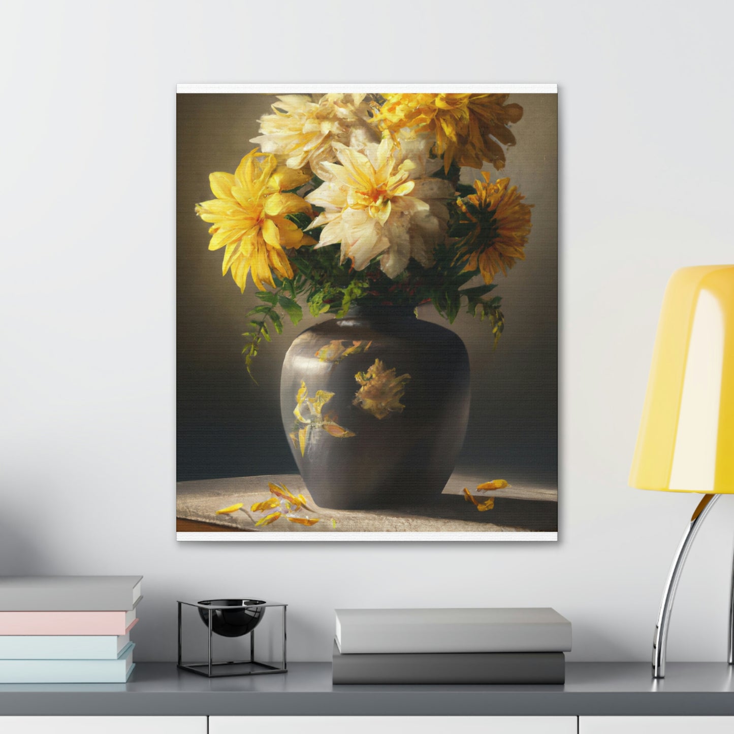 "Vase of Bliss" - Canvas