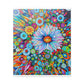 Vibrant Blooms. - Canvas