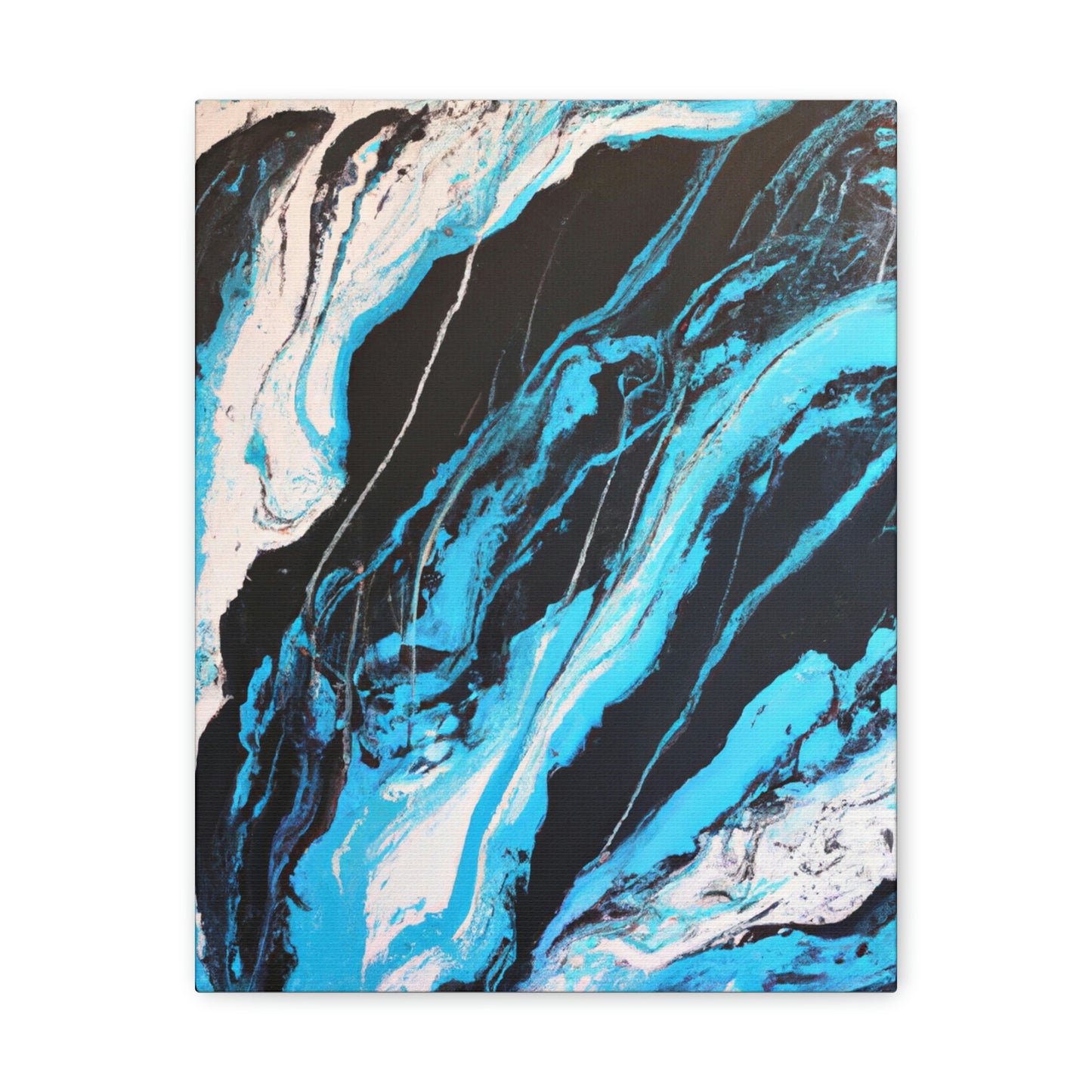 'Aquatic Vibe' - Canvas