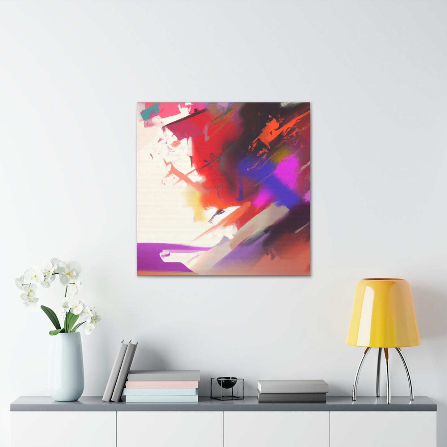 Cosmic Blush - Canvas