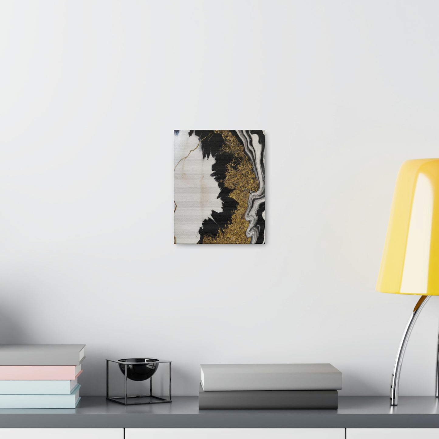 Golden Fusion Art - Canvas