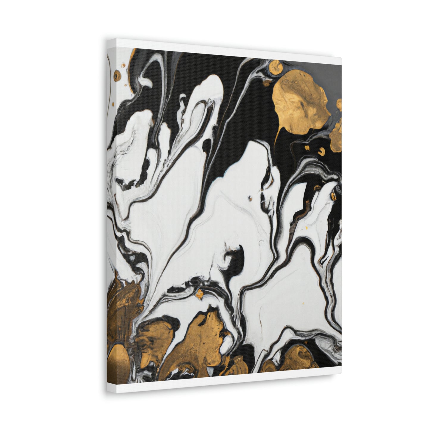 Gilded Liquid Luxe - Canvas