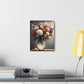 Blossoming Splendor. - Canvas