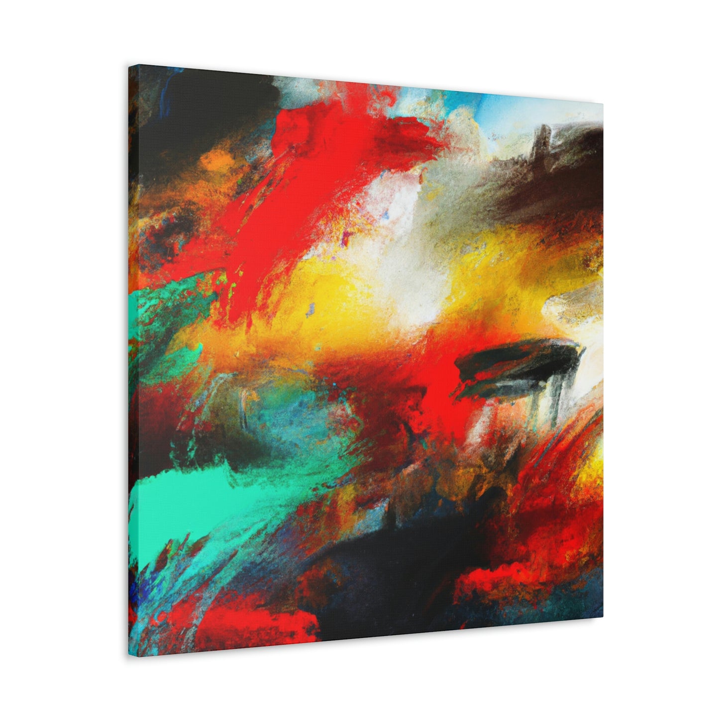 "Hue Haven" - Canvas