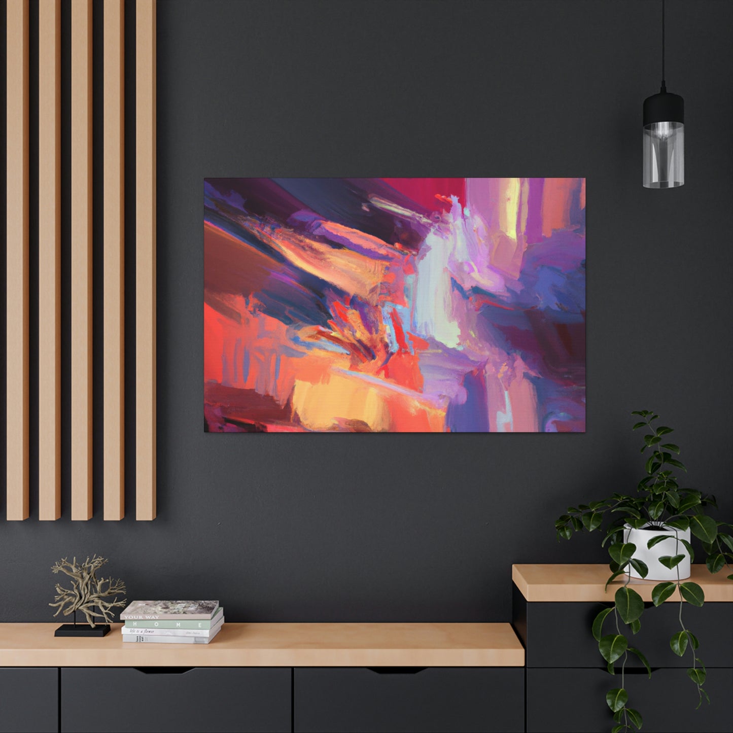 Alfreda Rosé - Canvas