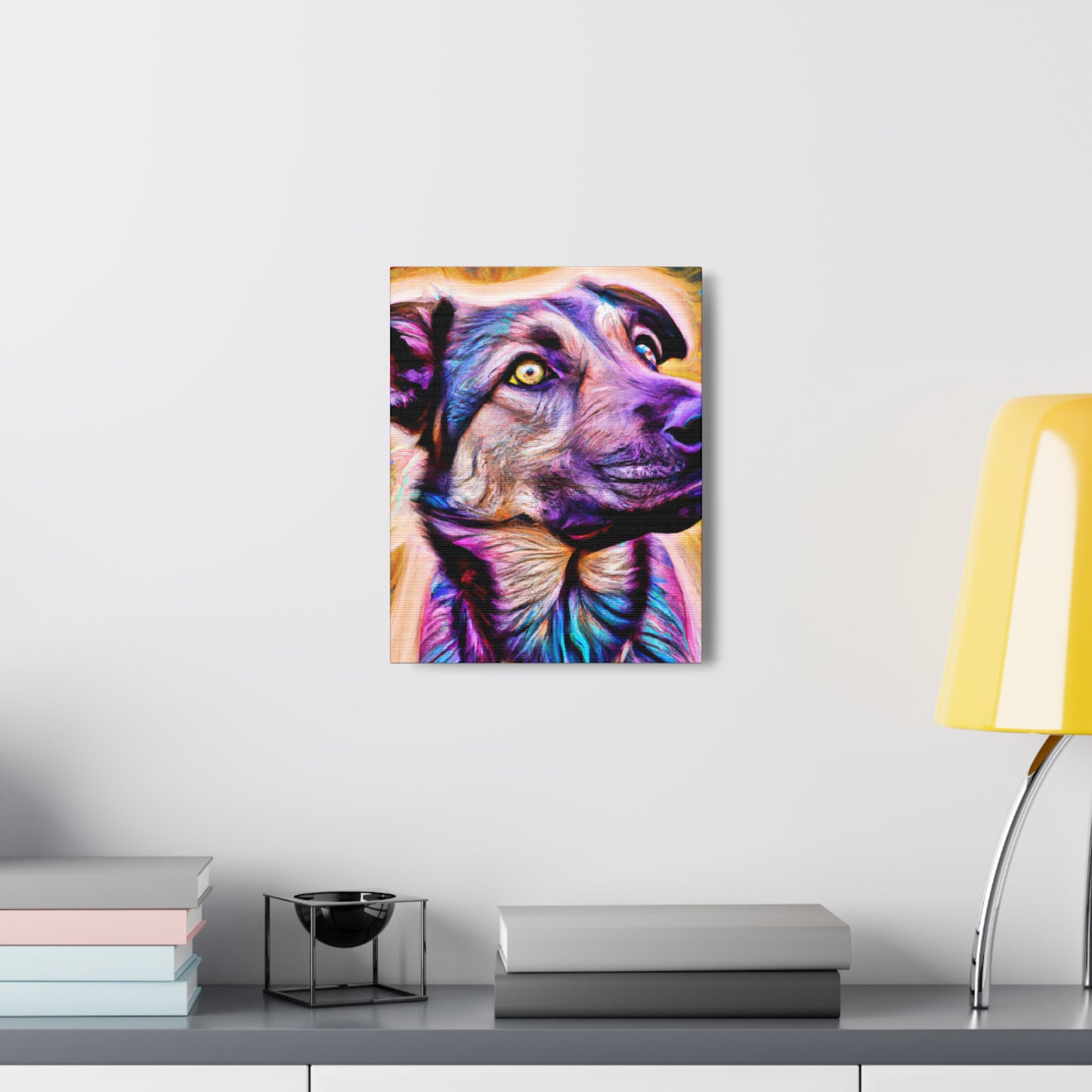 Canine Oasis - Canvas
