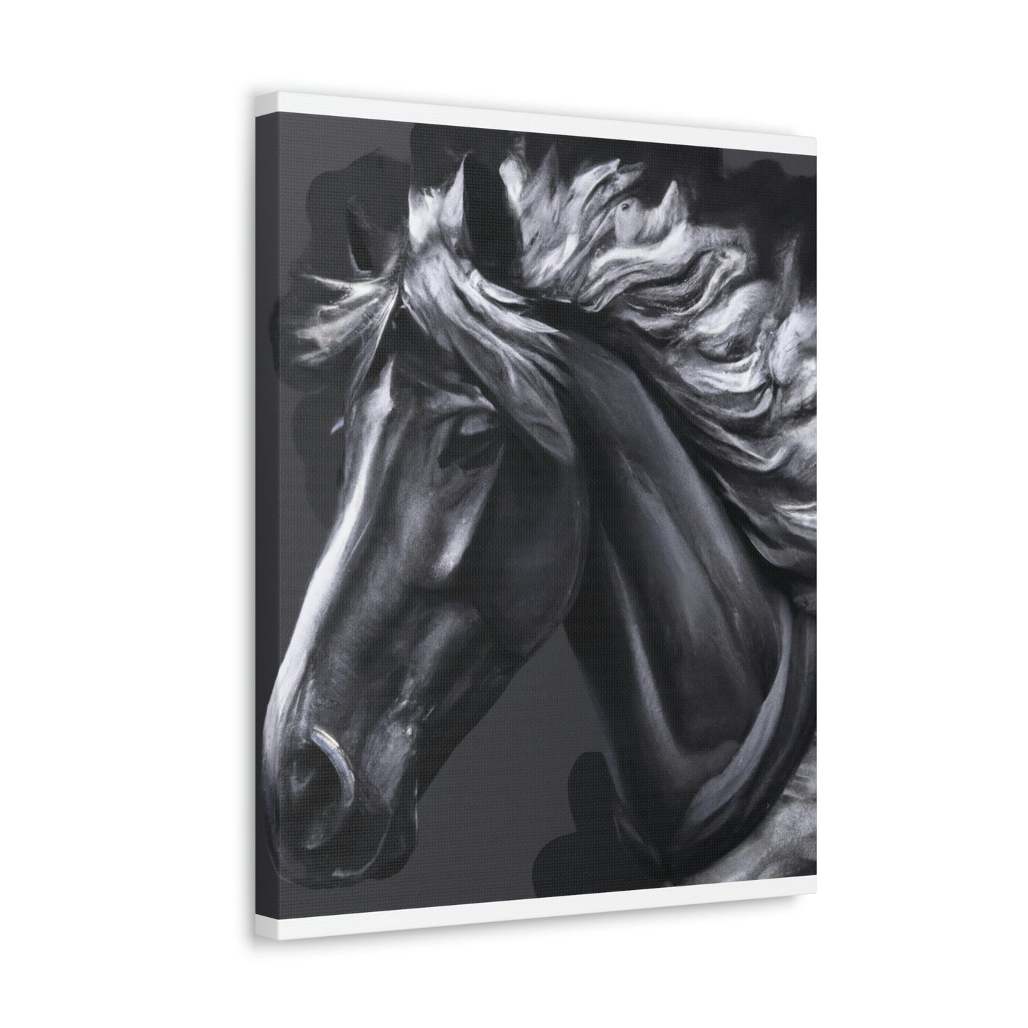 Equine Lattice - Canvas