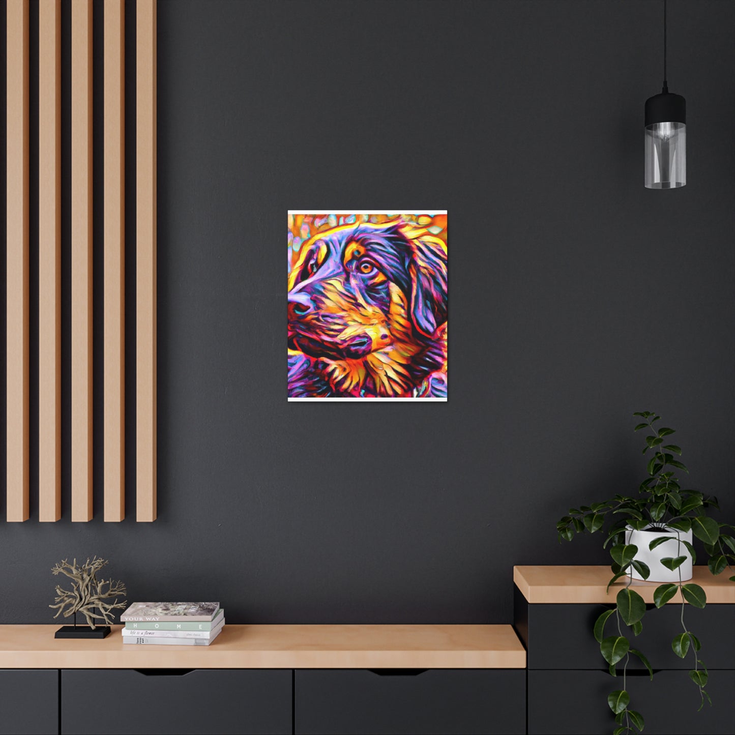 Canine Chromaluxe - Canvas