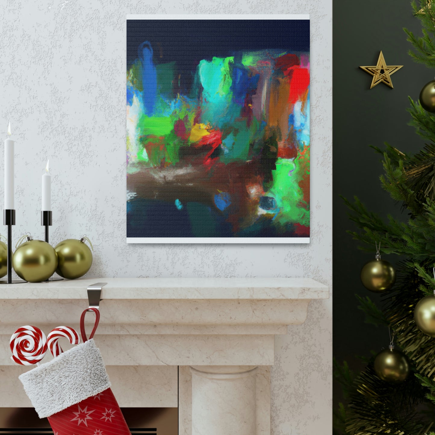 Sky Halo. - Canvas