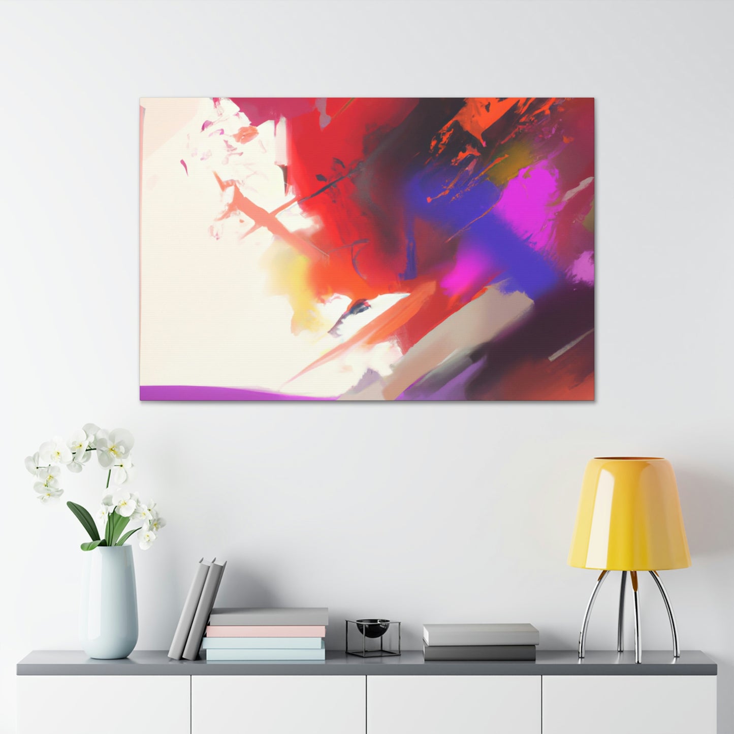 Cosmic Blush - Canvas