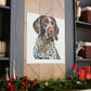 Painted Pointer - Canvas