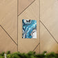 Blue Mirage. - Canvas