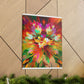 Illuminated Bloom. - Canvas