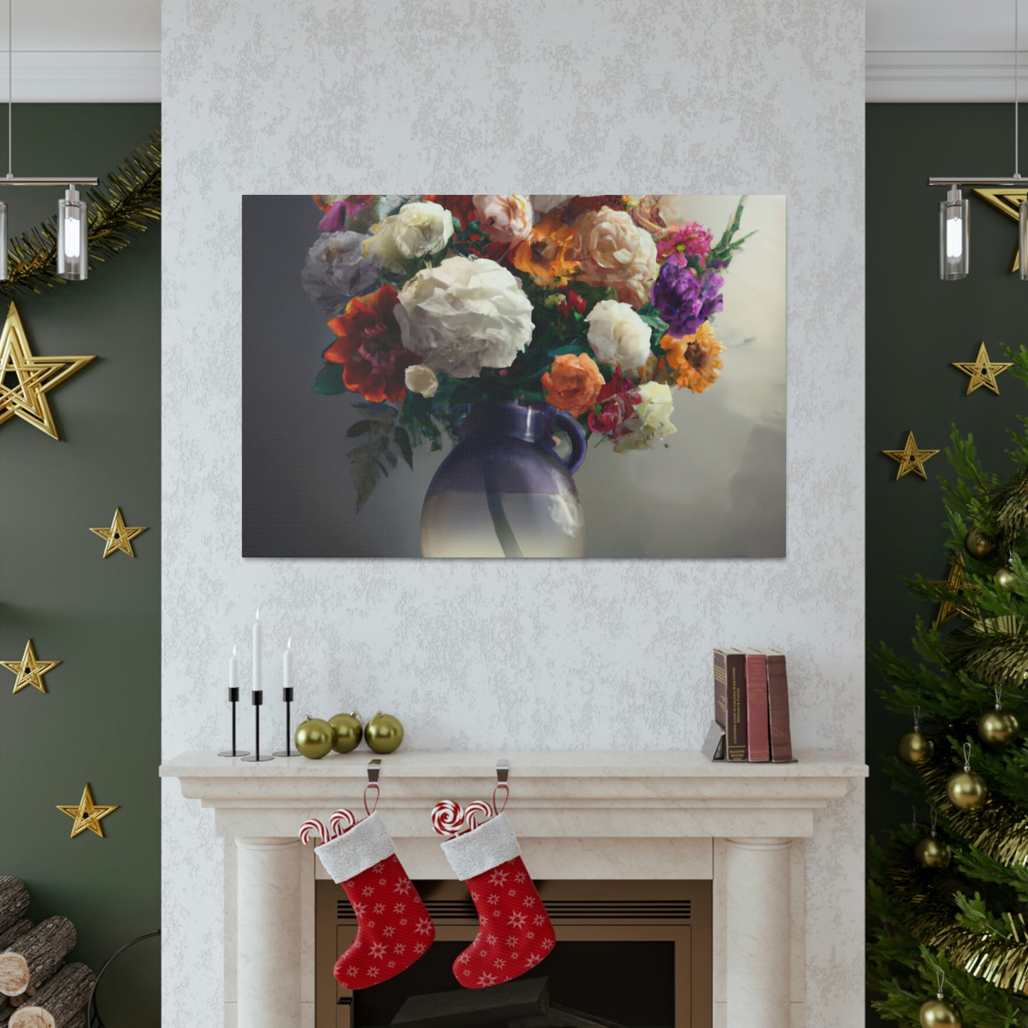 Blossoming Splendor. - Canvas