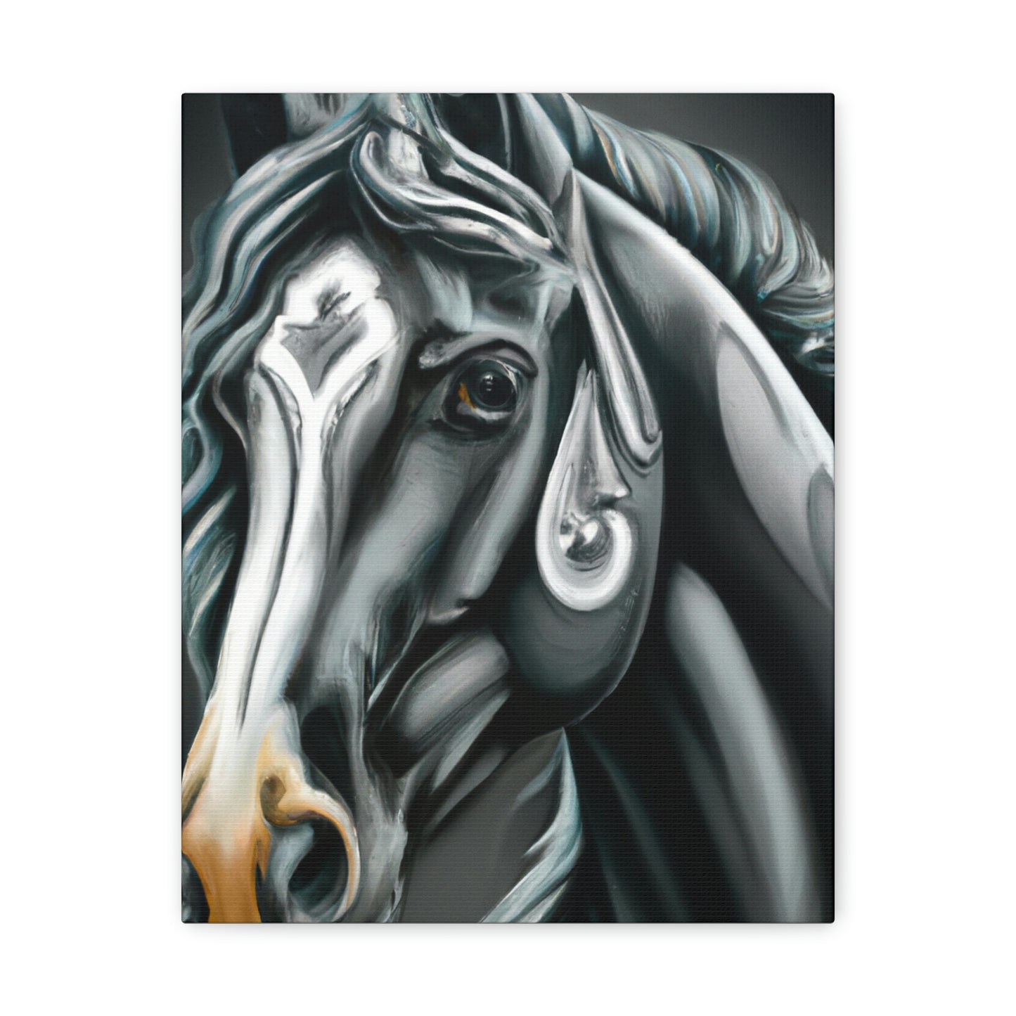 Granite Steed. - Canvas