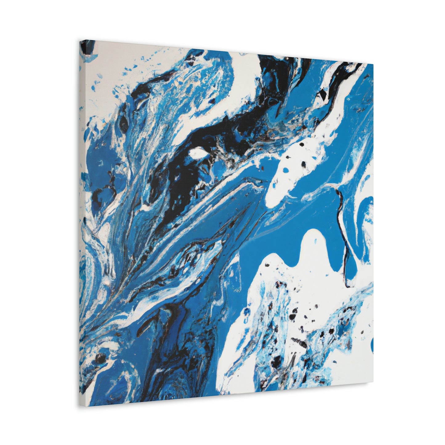 Deep Flow. - Canvas
