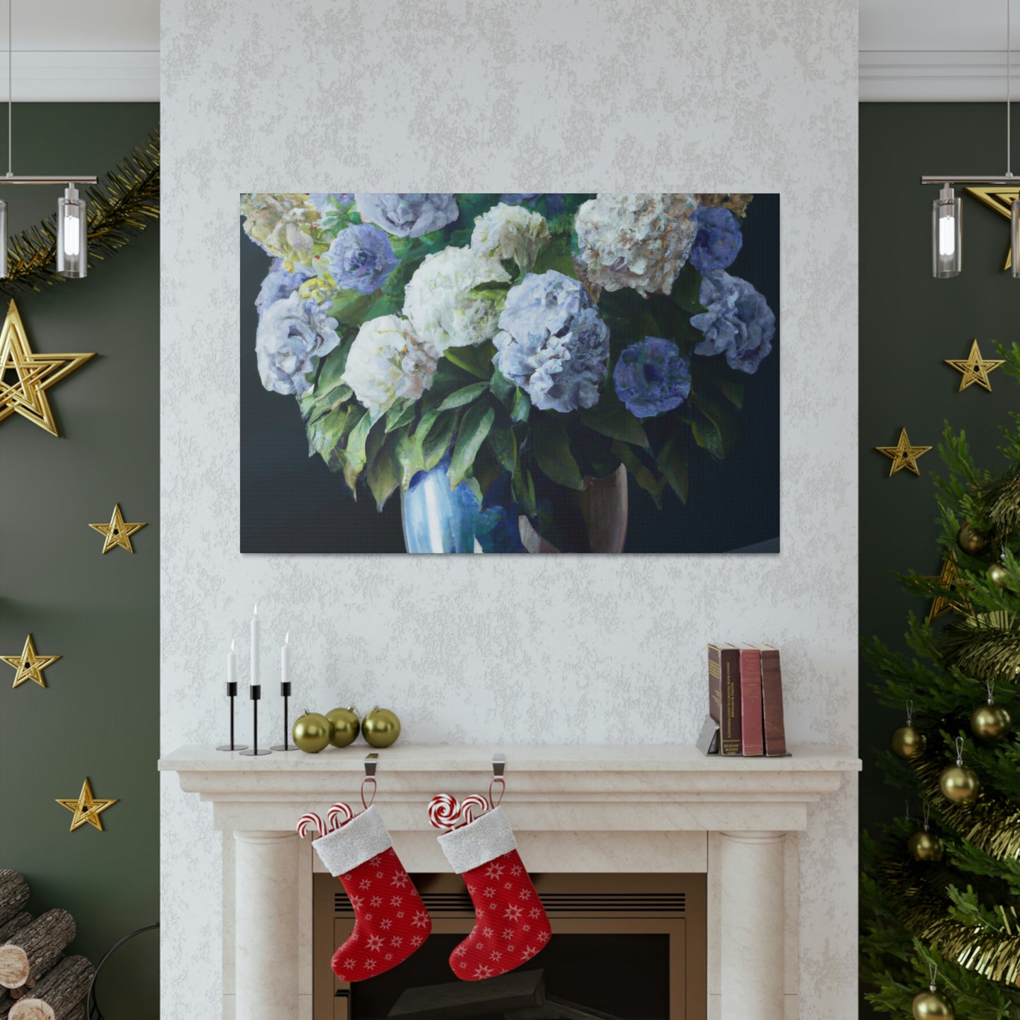 "Floral Petal Details." - Canvas