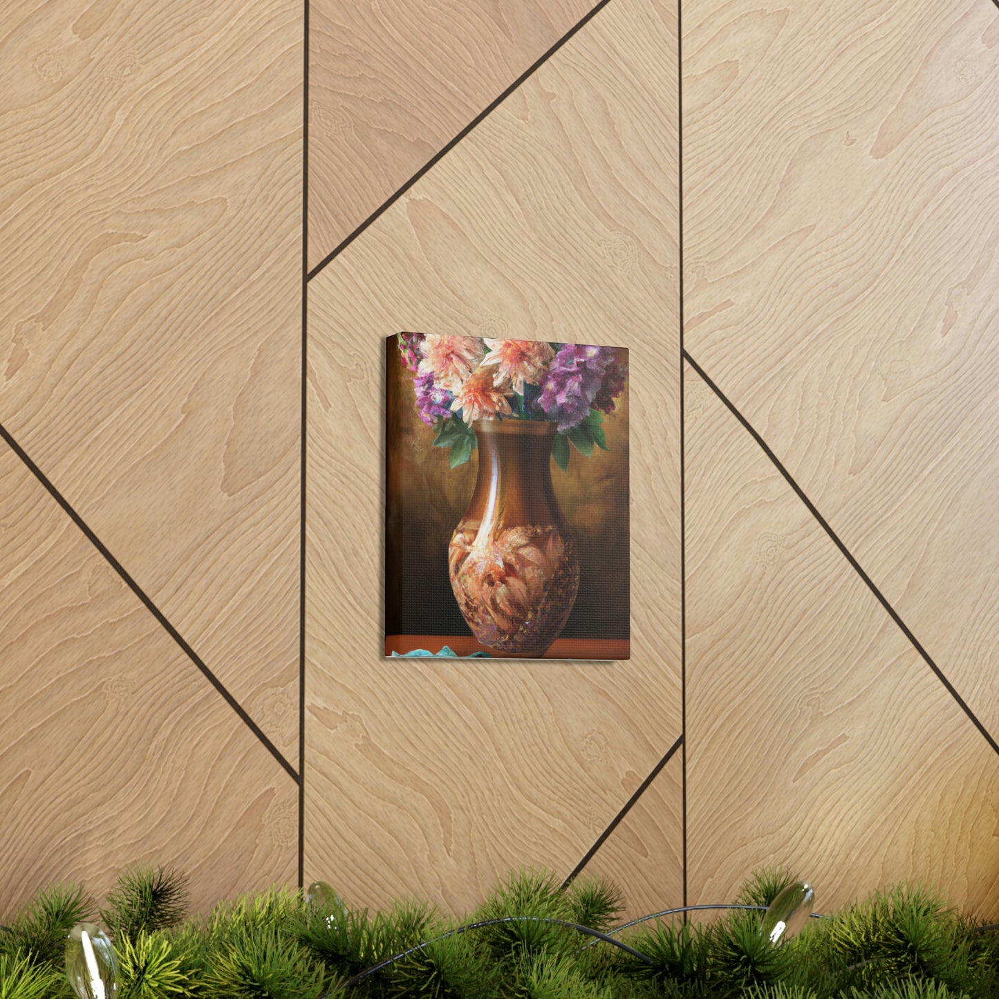 Floral Splendor Art. - Canvas