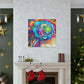 Colourful Vibes - Canvas