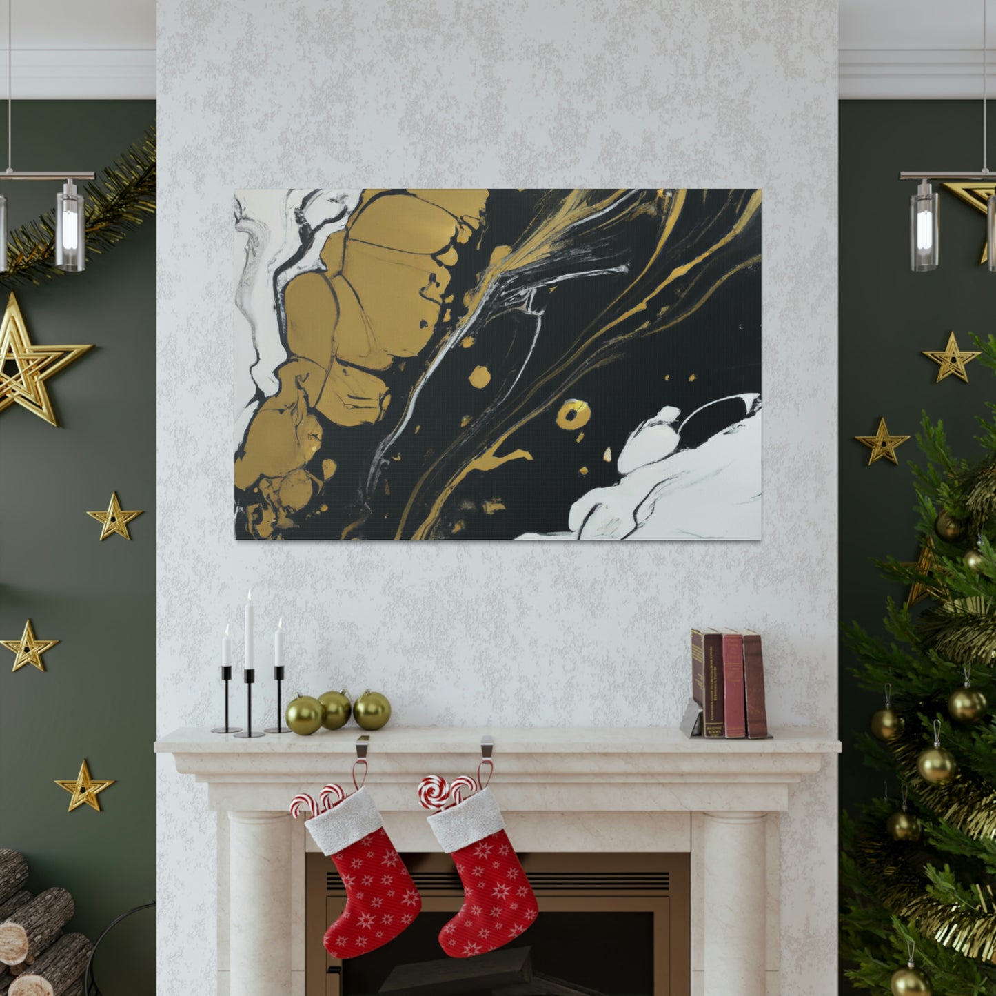Starling Splendor, - Canvas