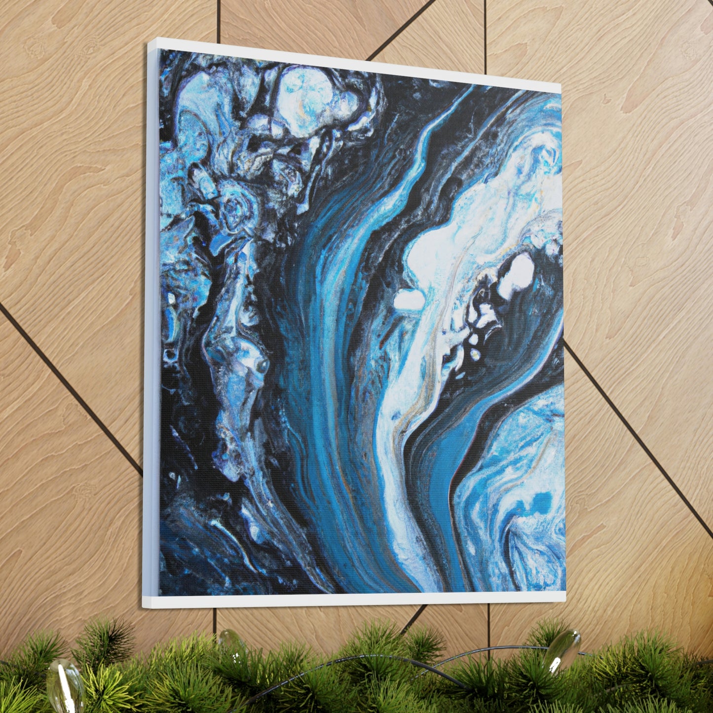 Aqua Dream. - Canvas