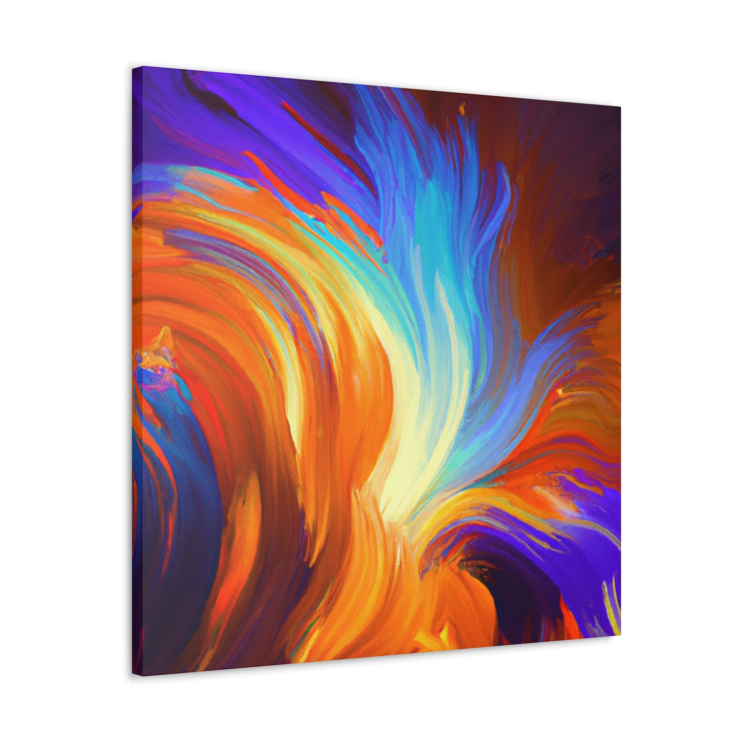 Frost Haze. - Canvas