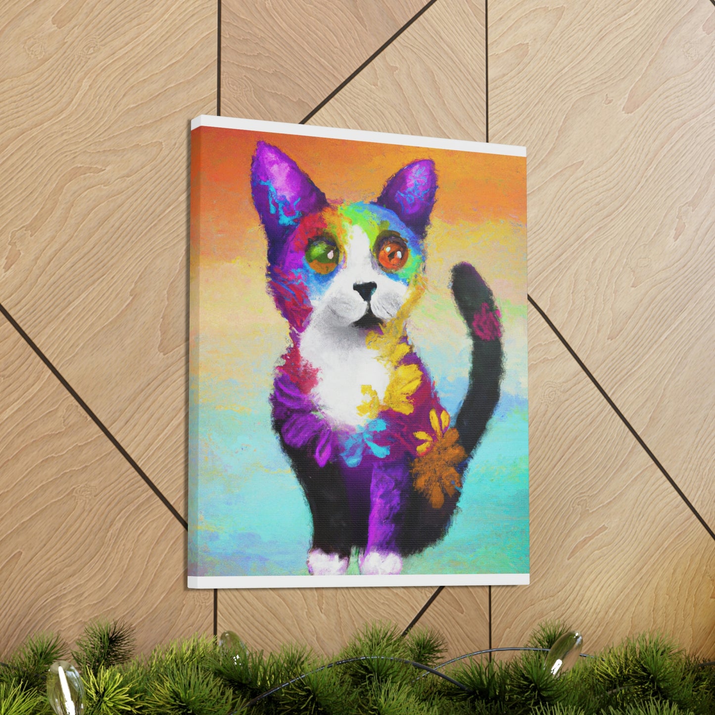 Feline Fusion - Canvas