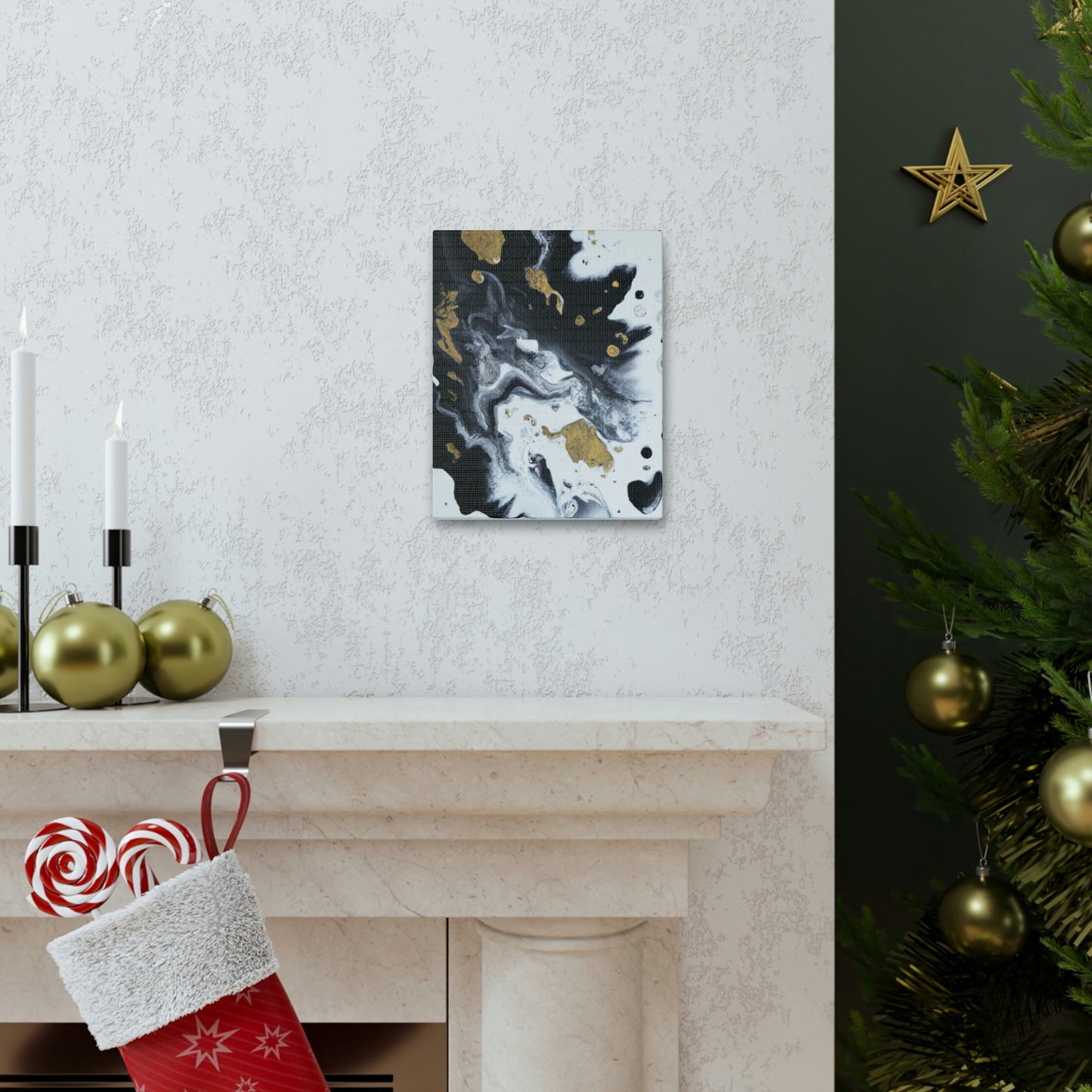 Cosmic Elegance. - Canvas