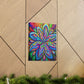 Psychedelic Bloom - Canvas