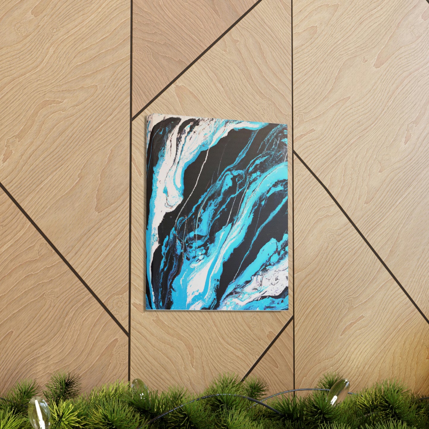 'Aquatic Vibe' - Canvas