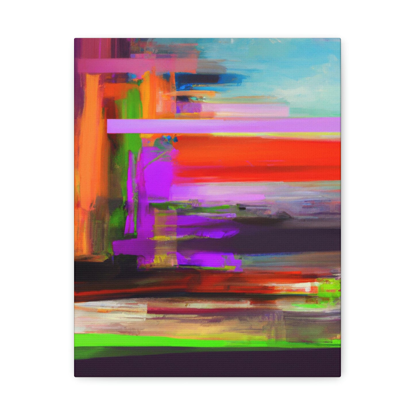 Cosmic Dance - Canvas