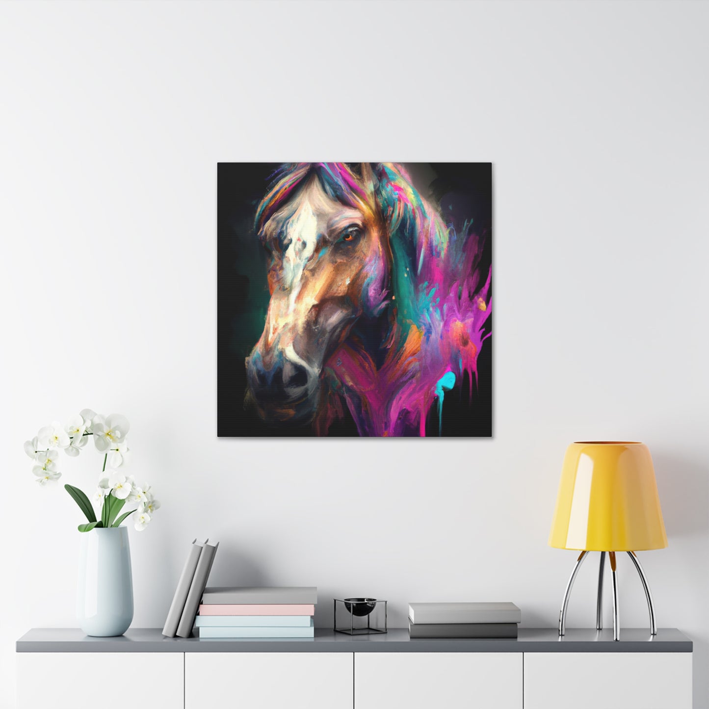 Spectral Harmony. - Canvas