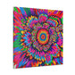 Vivid Floral Burst - Canvas