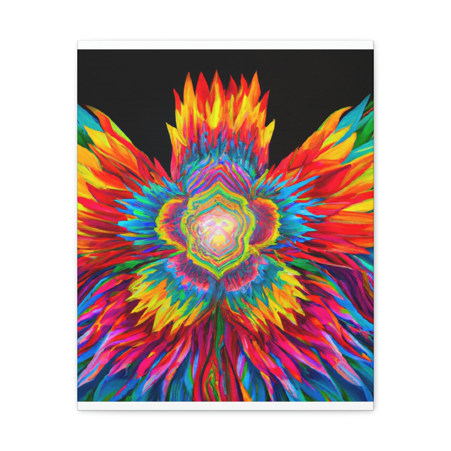 Vivid Botanica. - Canvas