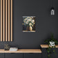 Vase Floral Splendor - Canvas