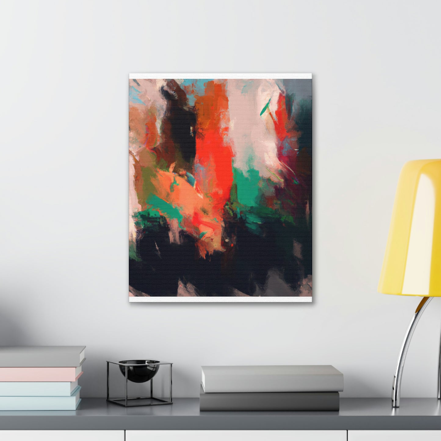 Aura Vibe. - Canvas