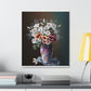 Floral Finesse Dreaming - Canvas
