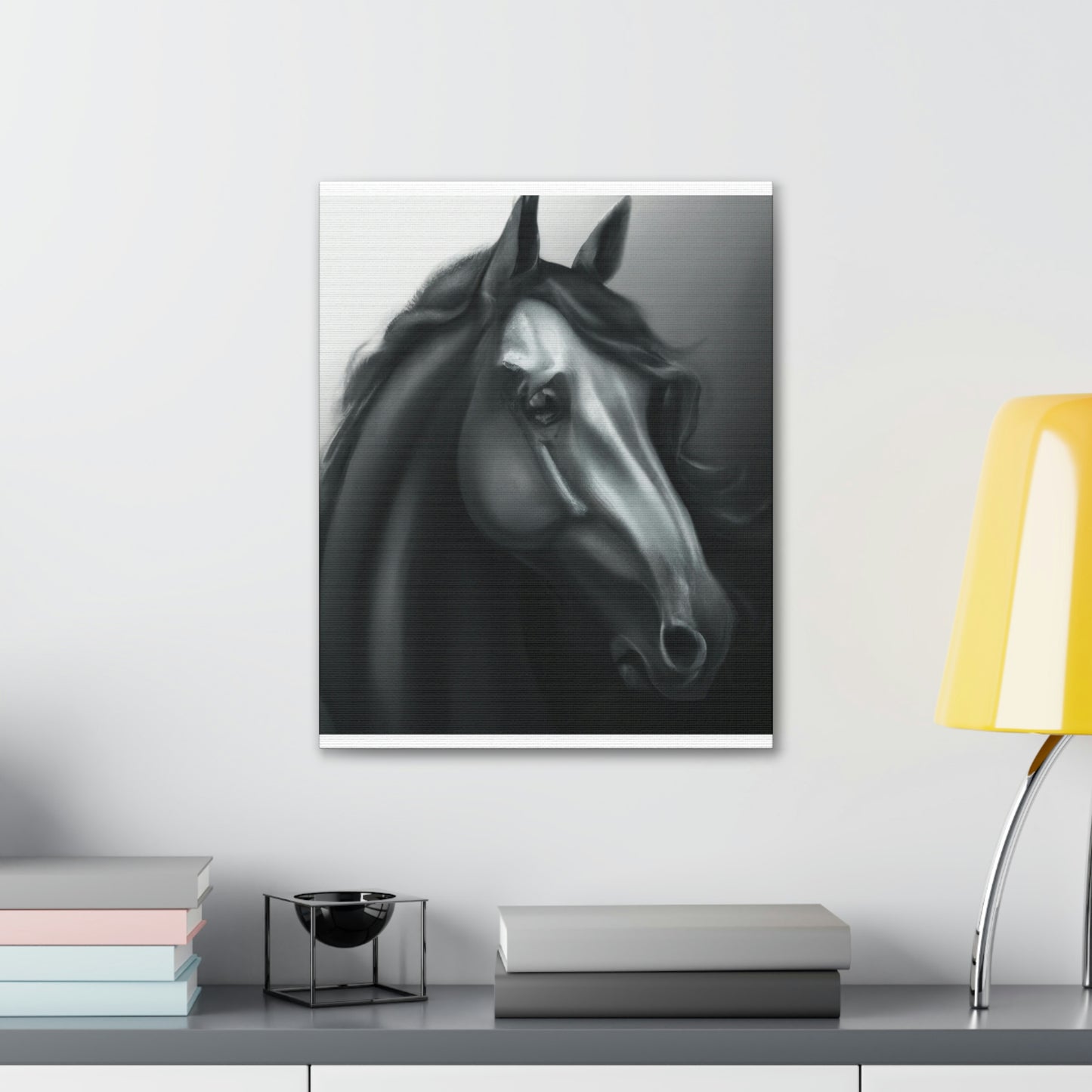 Dark Equus. - Canvas
