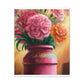 Vase Blossom Bliss - Canvas