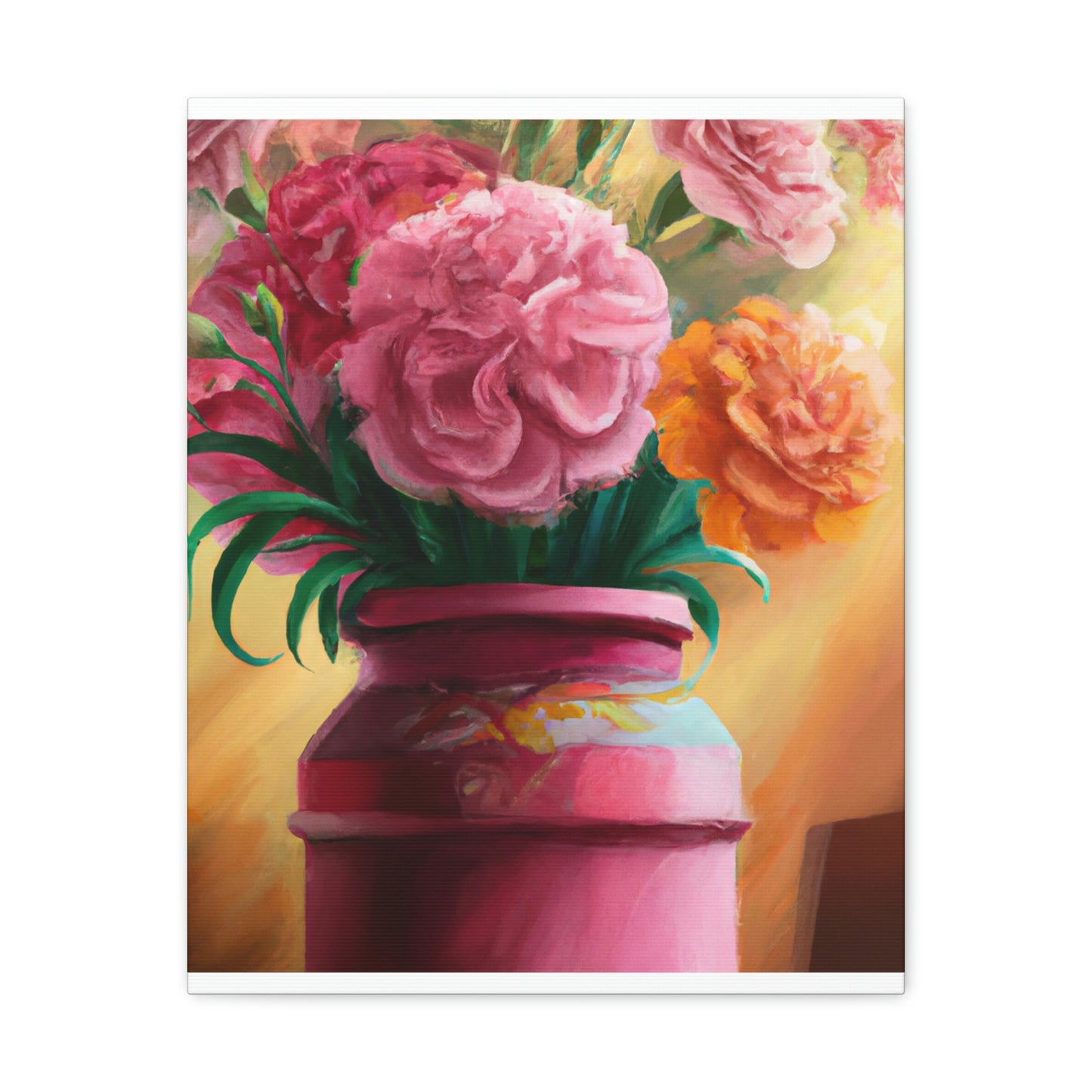 Vase Blossom Bliss - Canvas