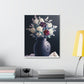 Floral Finery Art. - Canvas