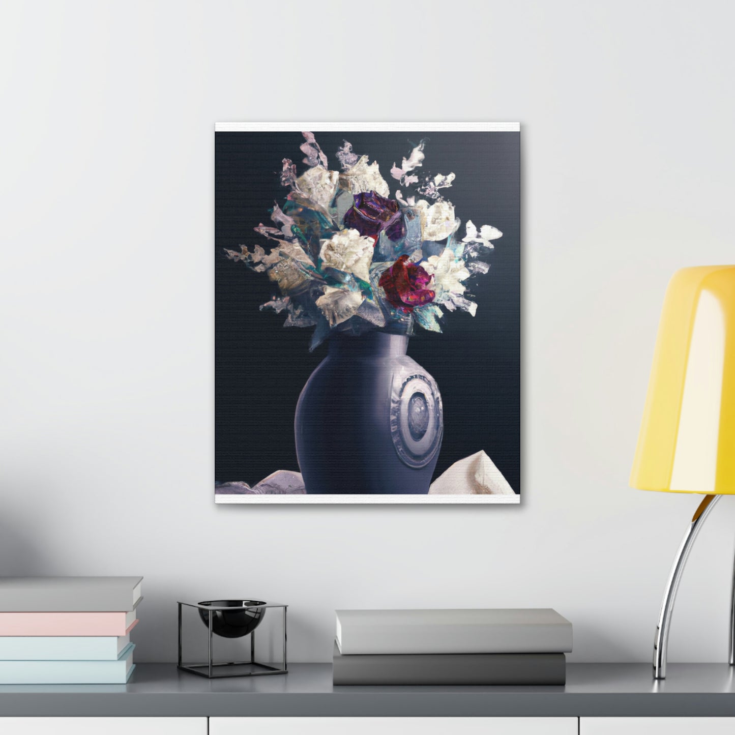 Floral Finery Art. - Canvas